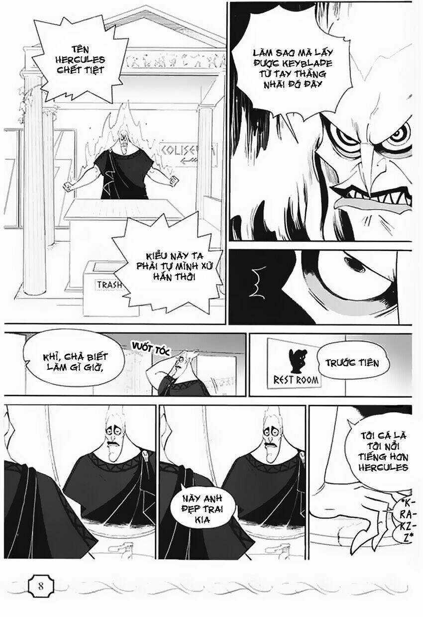 Kingdom Hearts Chapter 26 trang 7