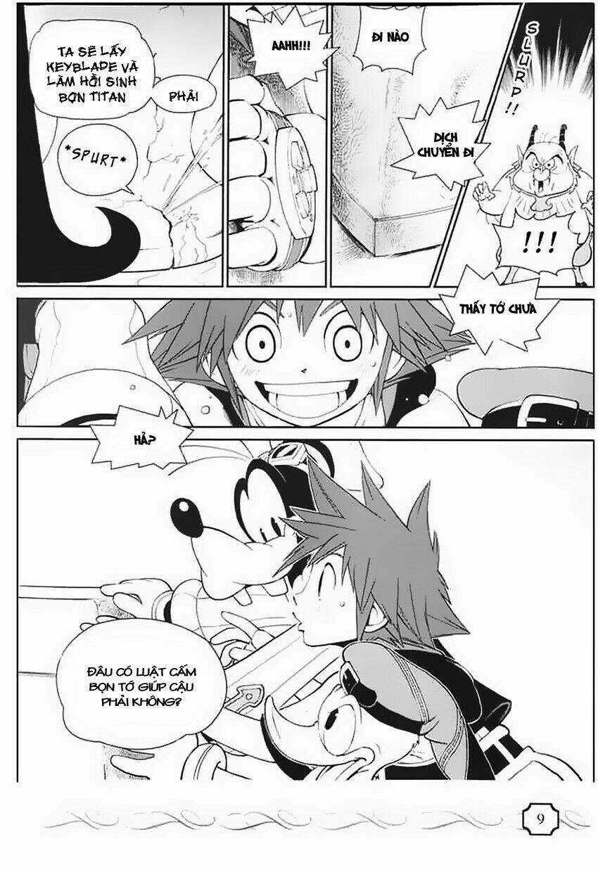 Kingdom Hearts Chapter 26 trang 8