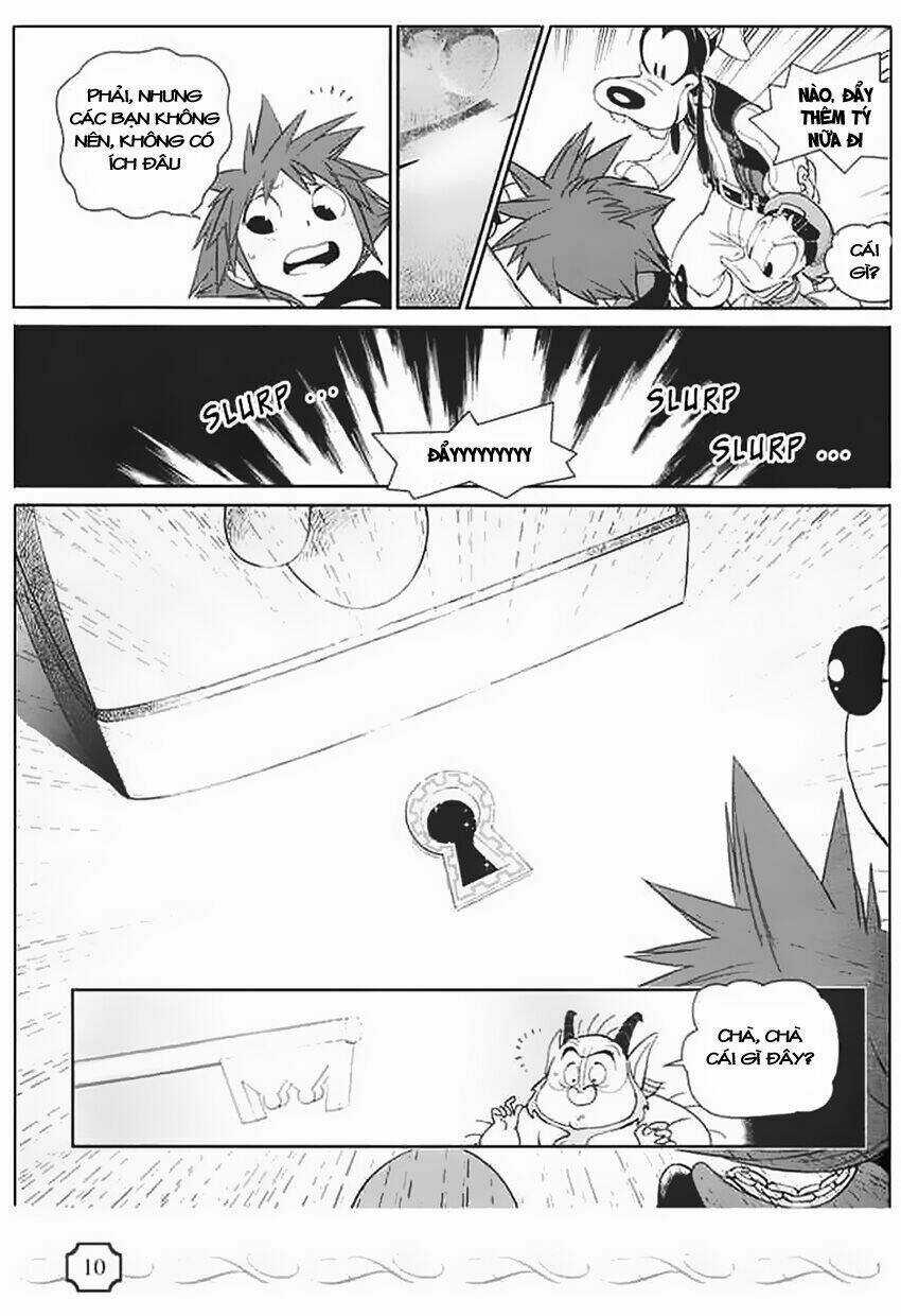 Kingdom Hearts Chapter 26 trang 9