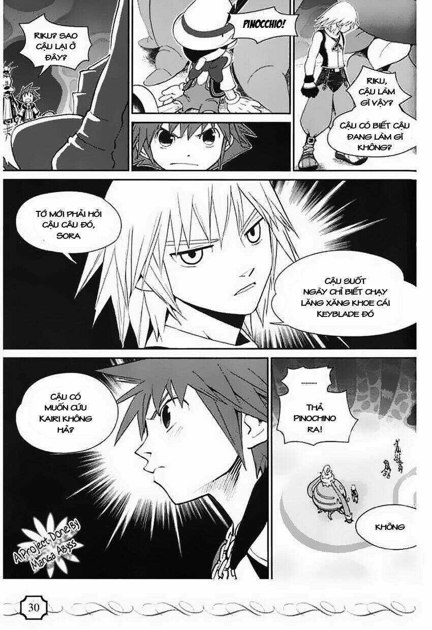 Kingdom Hearts Chapter 27 trang 10