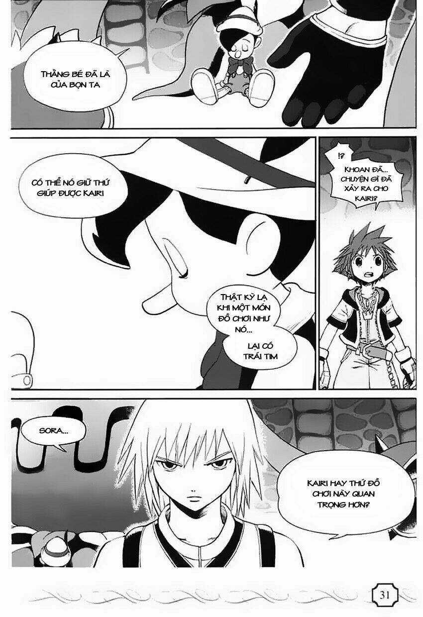Kingdom Hearts Chapter 27 trang 11