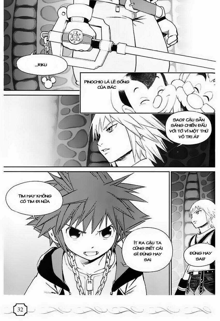 Kingdom Hearts Chapter 27 trang 12