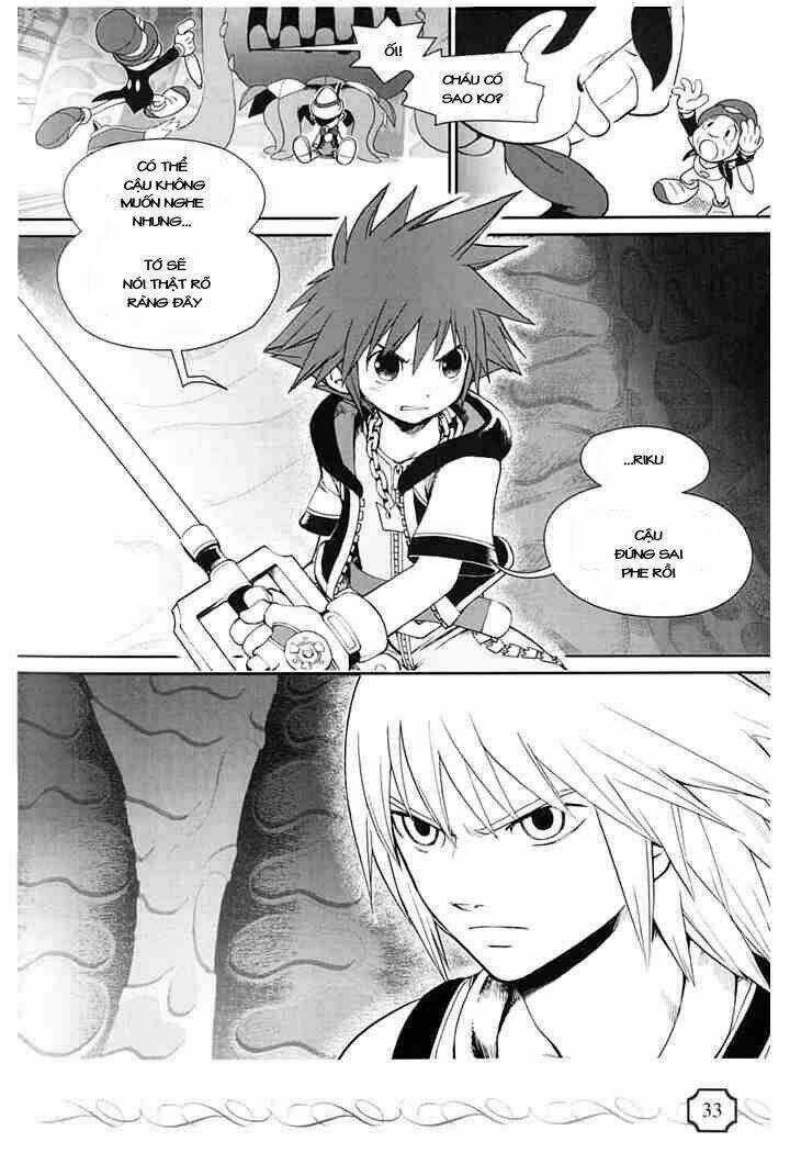 Kingdom Hearts Chapter 27 trang 13
