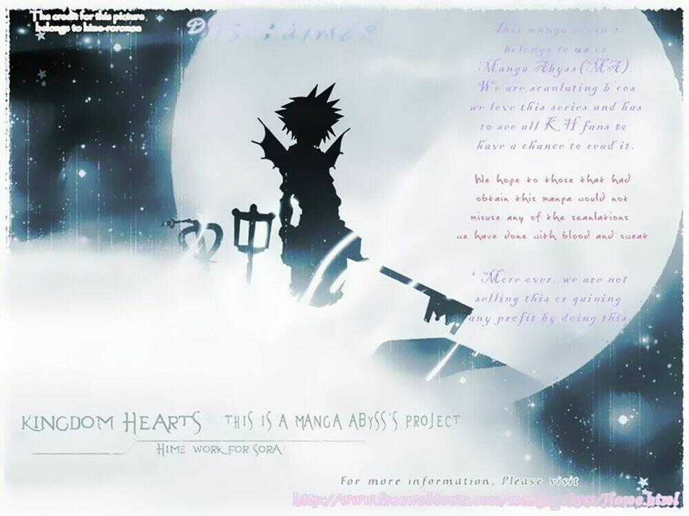 Kingdom Hearts Chapter 27 trang 16