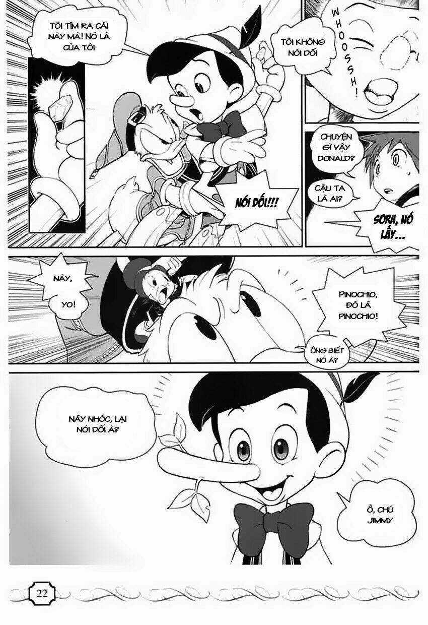 Kingdom Hearts Chapter 27 trang 2