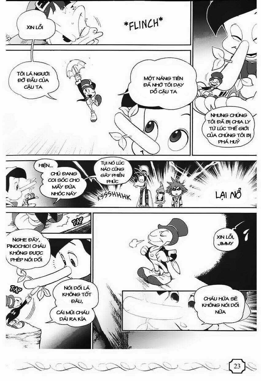 Kingdom Hearts Chapter 27 trang 3