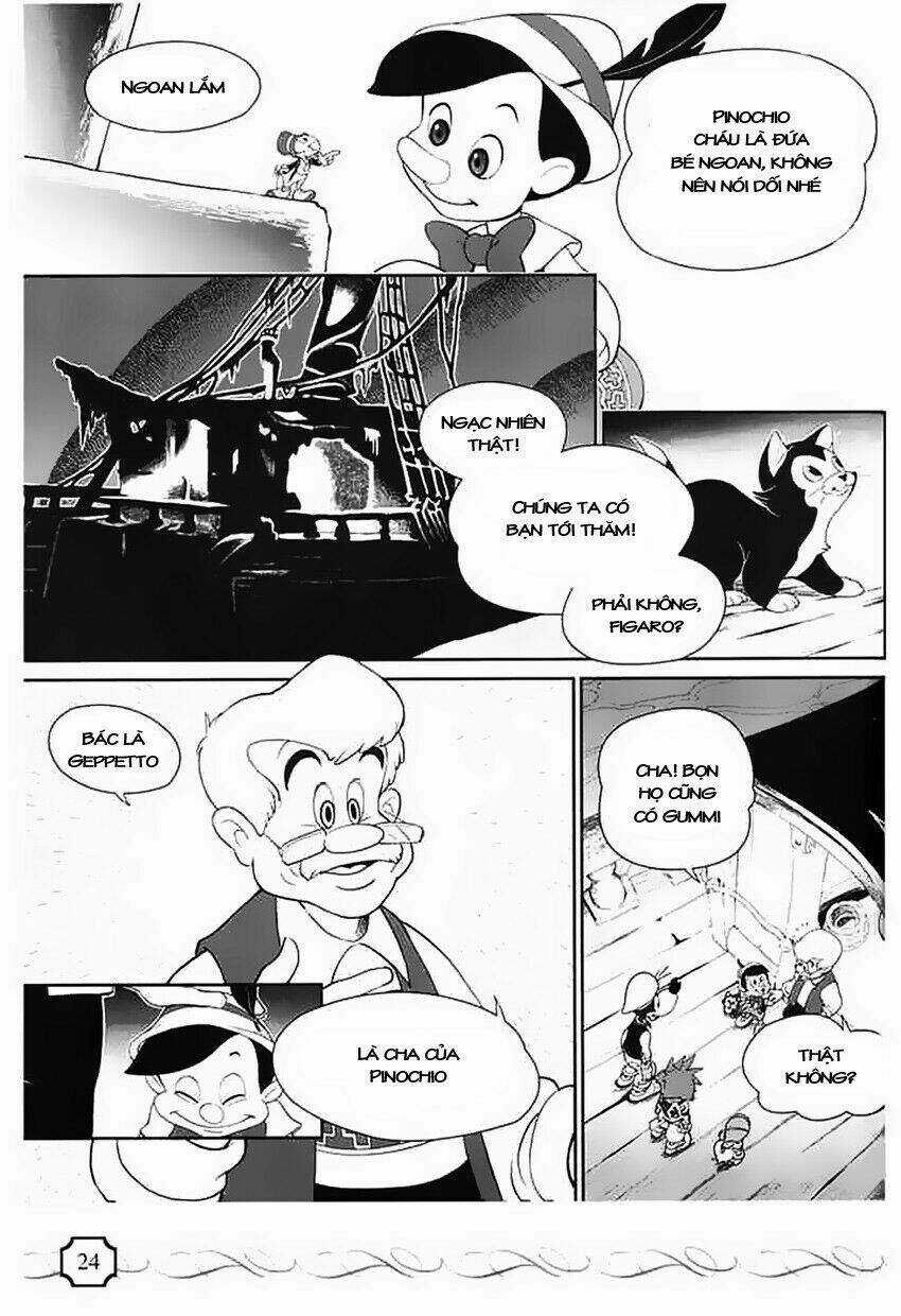 Kingdom Hearts Chapter 27 trang 4