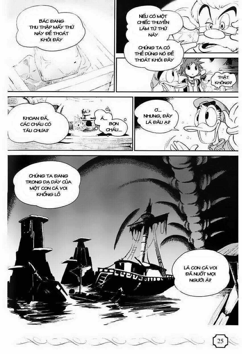 Kingdom Hearts Chapter 27 trang 5