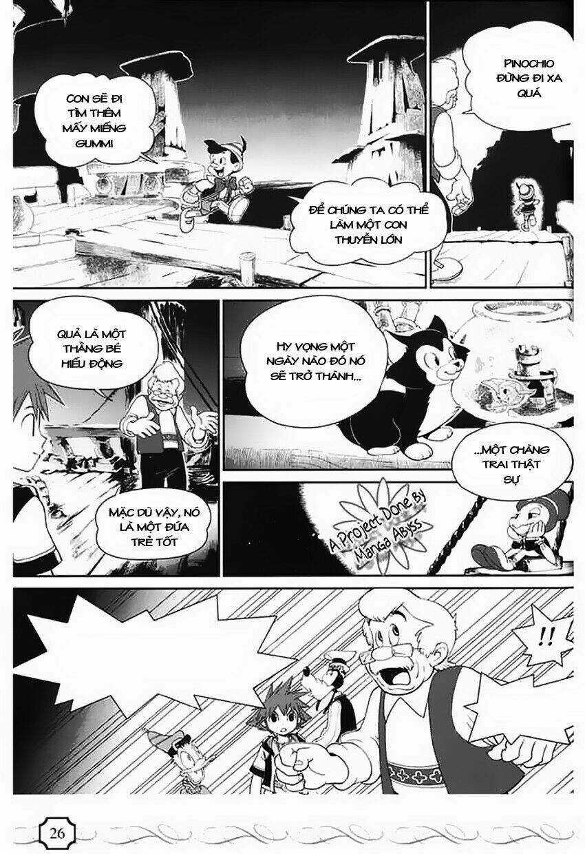 Kingdom Hearts Chapter 27 trang 6