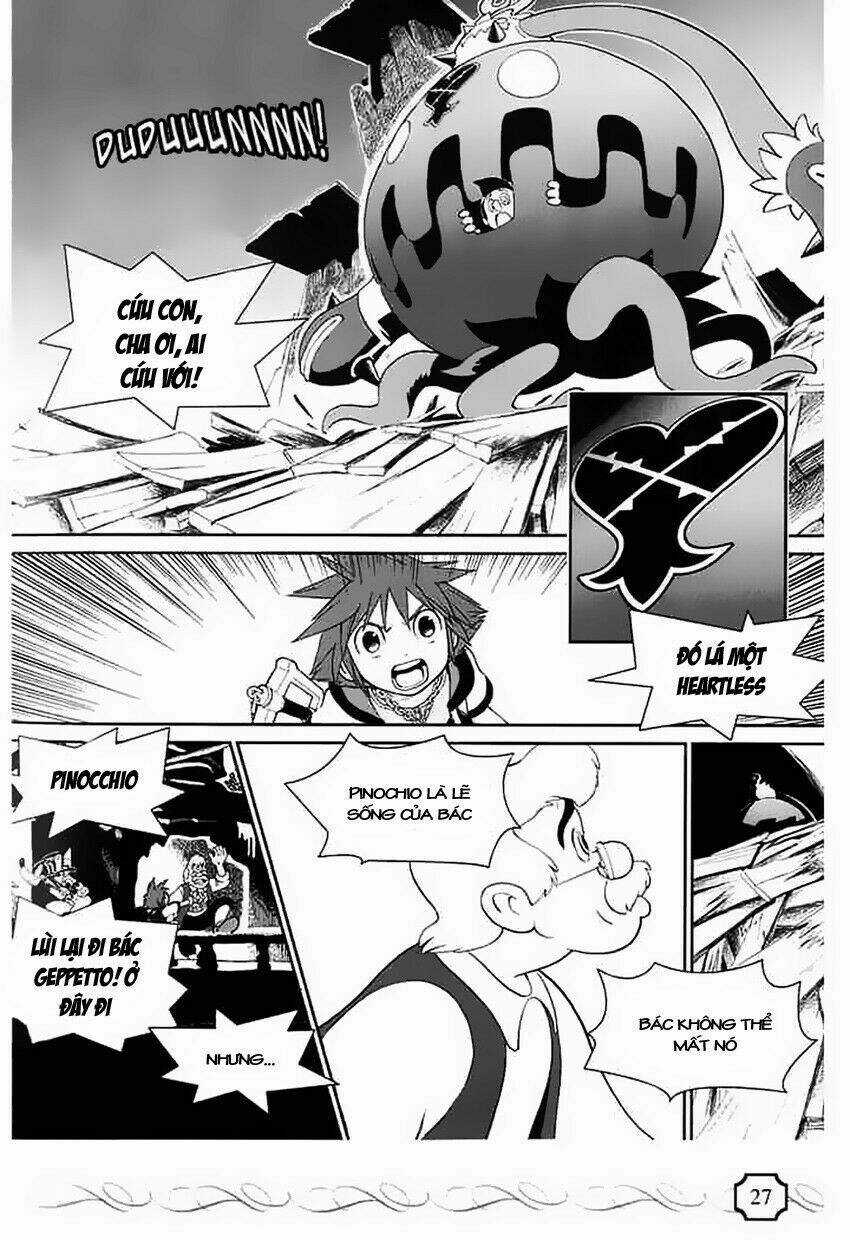 Kingdom Hearts Chapter 27 trang 7
