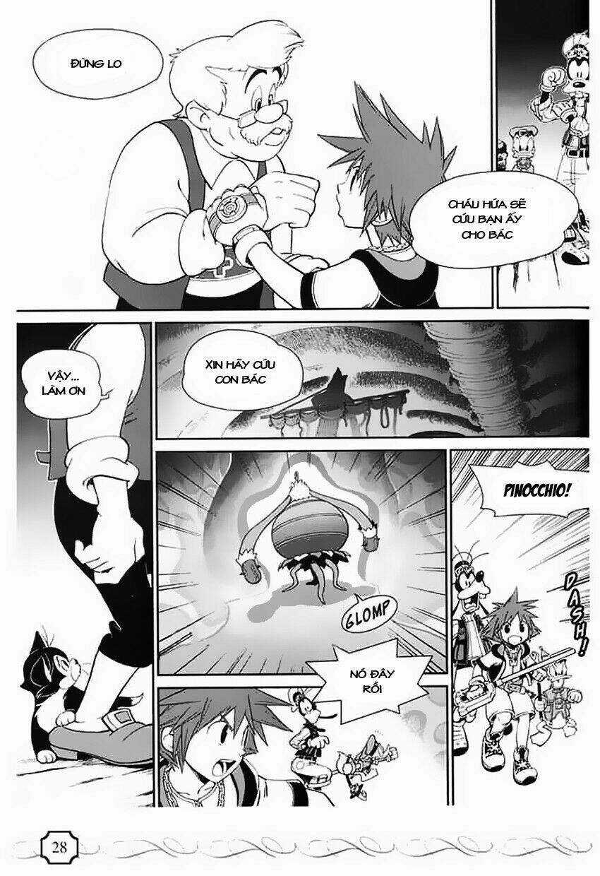 Kingdom Hearts Chapter 27 trang 8
