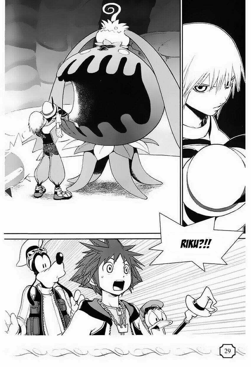 Kingdom Hearts Chapter 27 trang 9