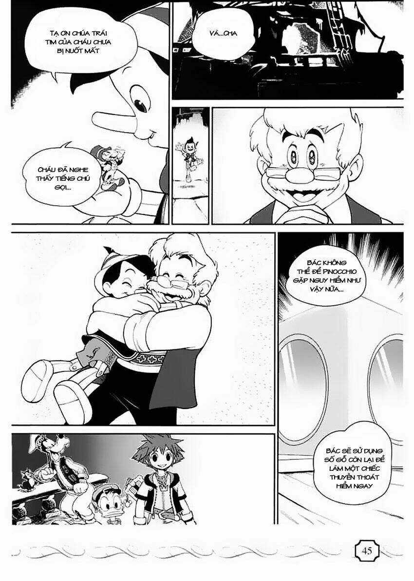 Kingdom Hearts Chapter 28 trang 10