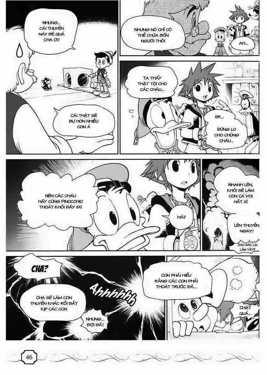 Kingdom Hearts Chapter 28 trang 11