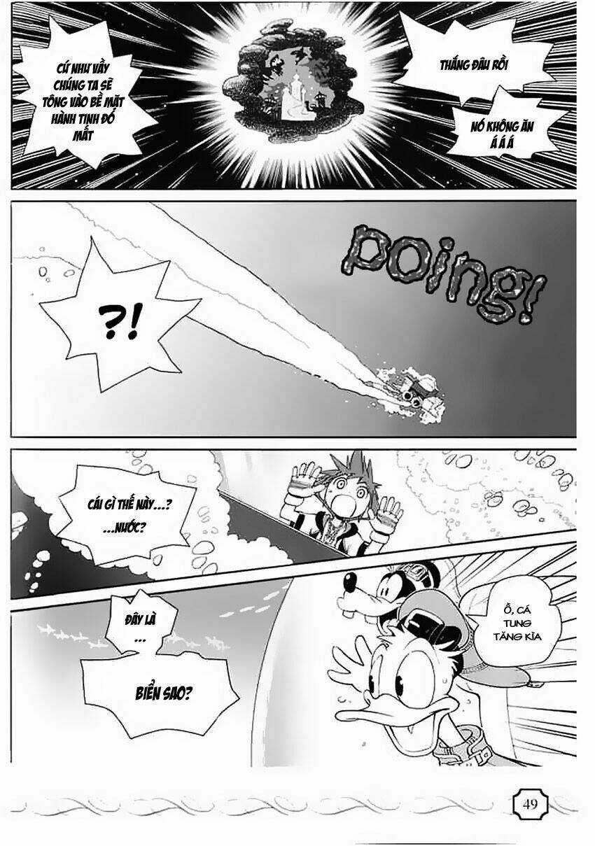 Kingdom Hearts Chapter 28 trang 14