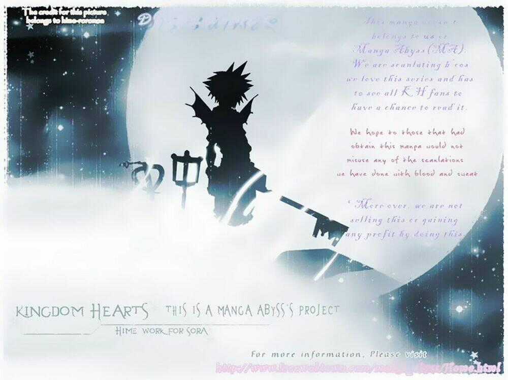 Kingdom Hearts Chapter 28 trang 17