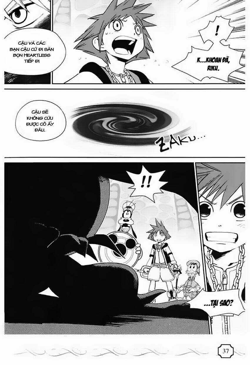 Kingdom Hearts Chapter 28 trang 2
