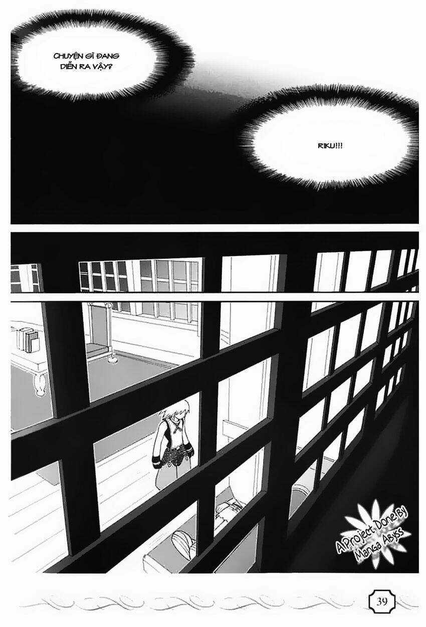 Kingdom Hearts Chapter 28 trang 4