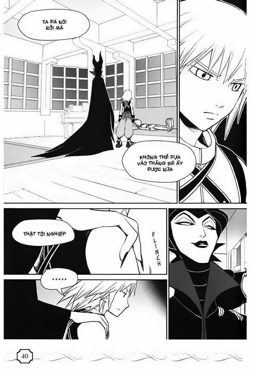 Kingdom Hearts Chapter 28 trang 5