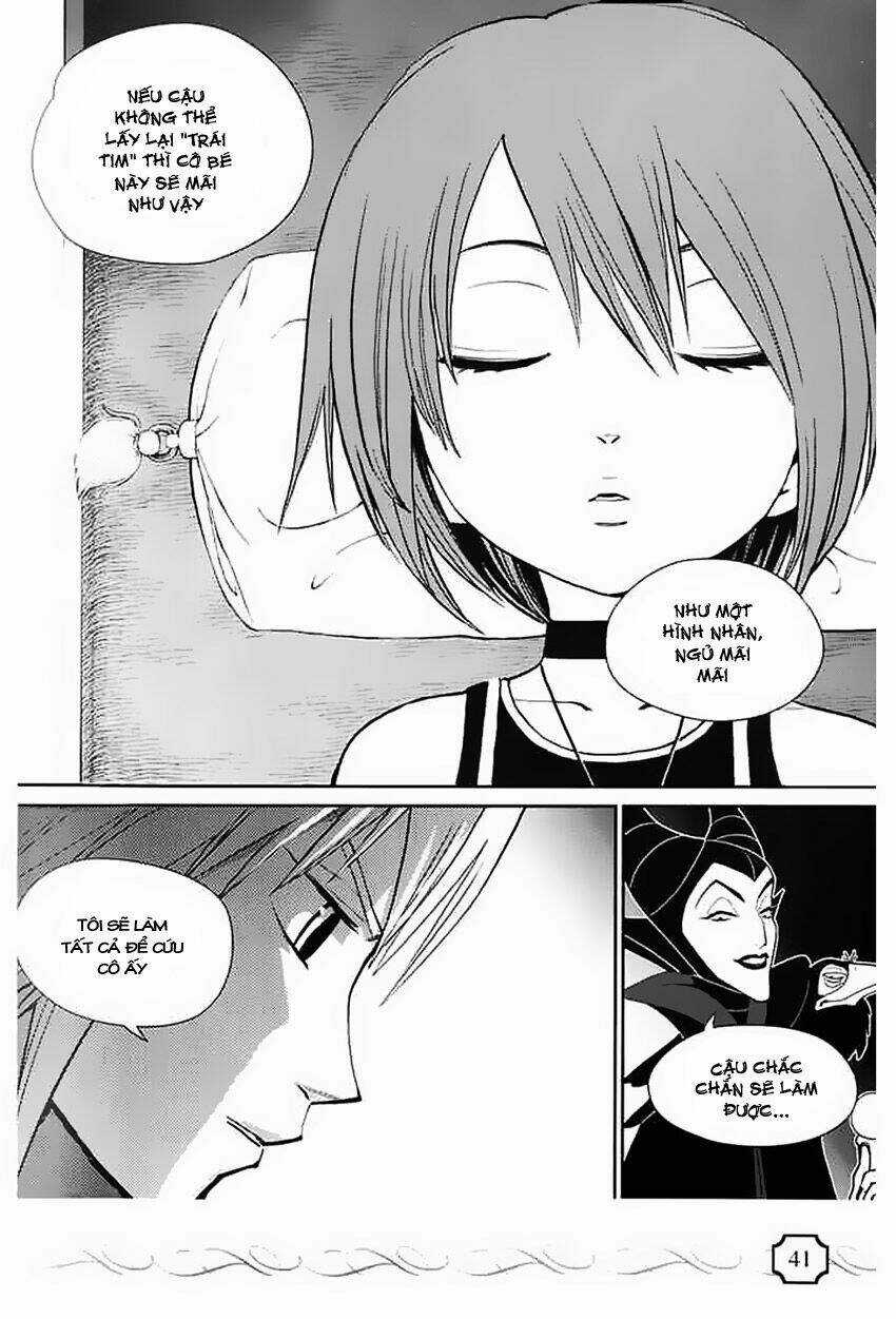 Kingdom Hearts Chapter 28 trang 6