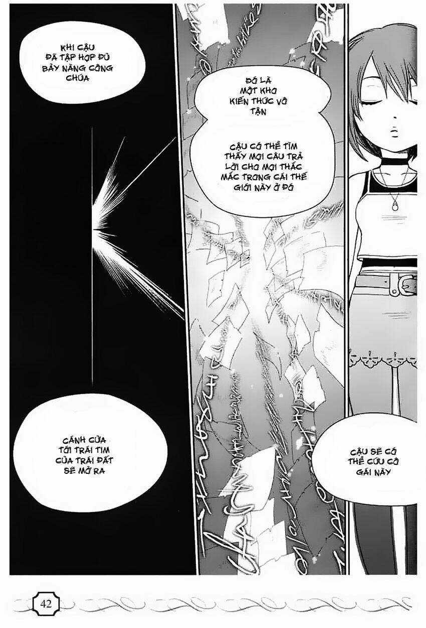 Kingdom Hearts Chapter 28 trang 7