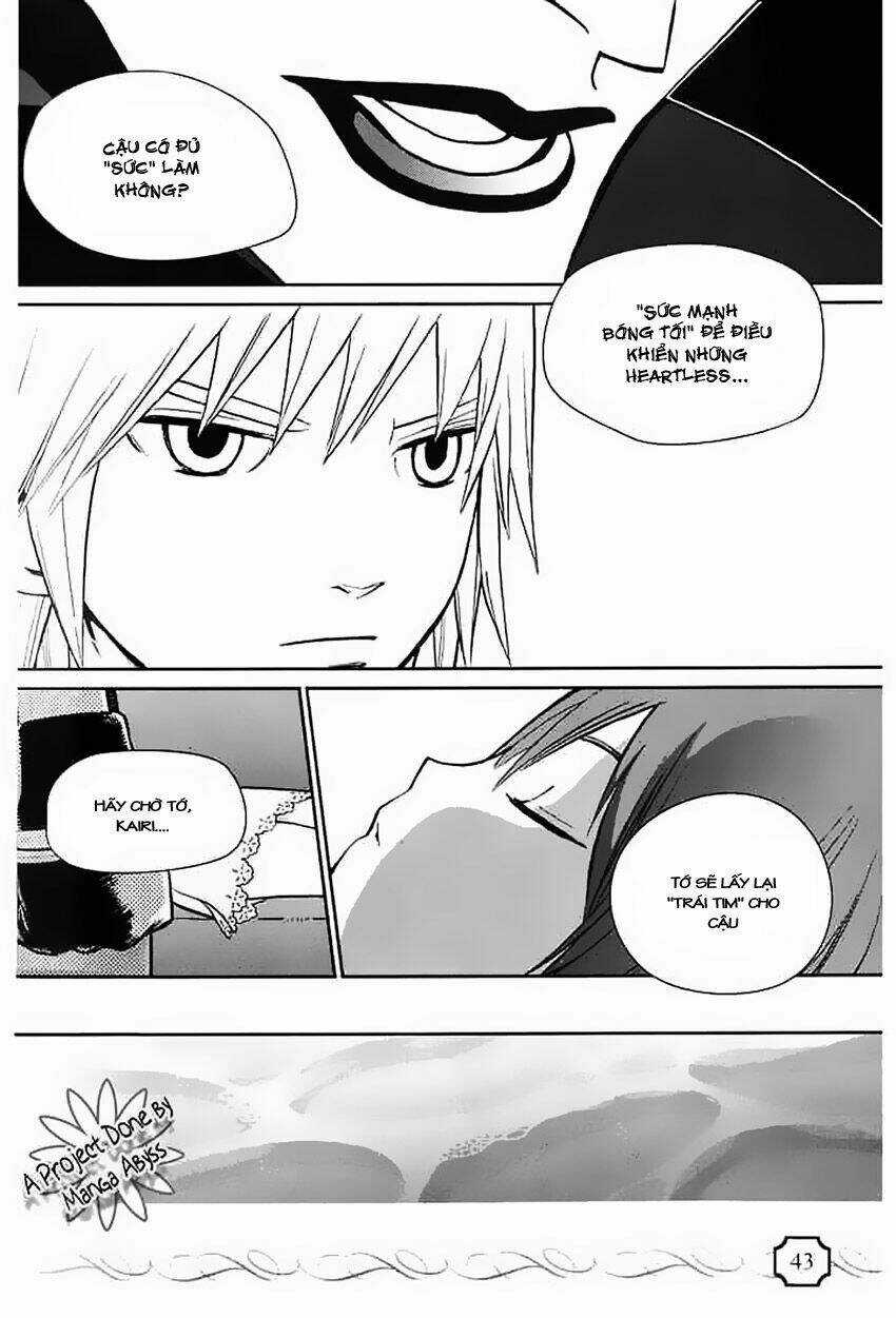 Kingdom Hearts Chapter 28 trang 8