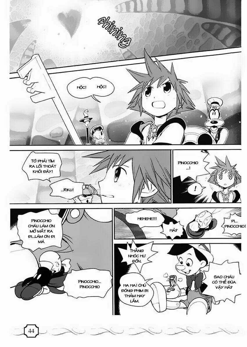 Kingdom Hearts Chapter 28 trang 9