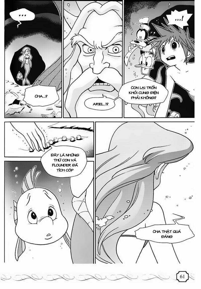 Kingdom Hearts Chapter 29 trang 10