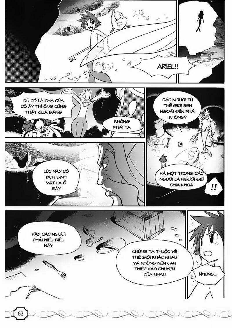 Kingdom Hearts Chapter 29 trang 11