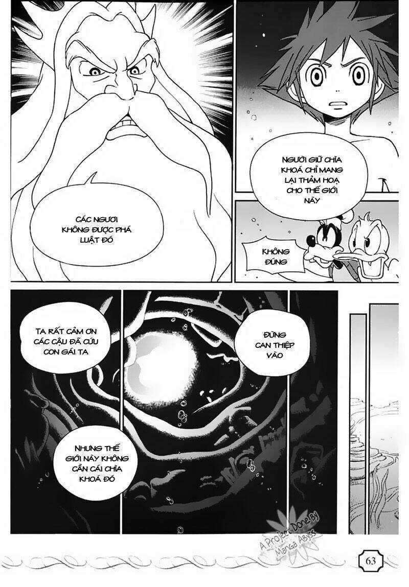 Kingdom Hearts Chapter 29 trang 12