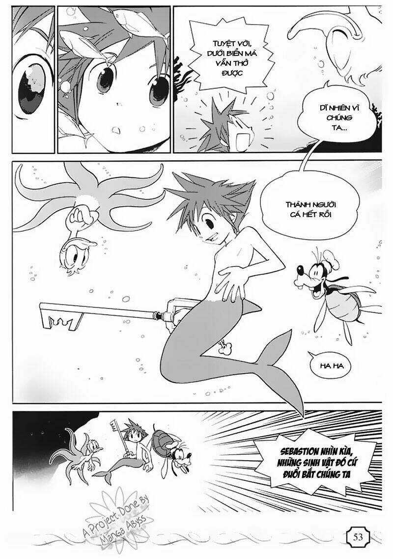 Kingdom Hearts Chapter 29 trang 2