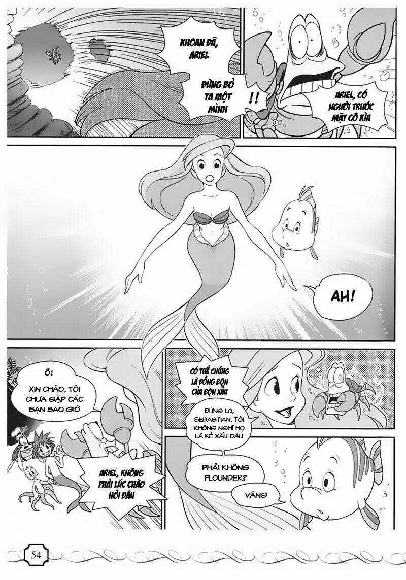 Kingdom Hearts Chapter 29 trang 3