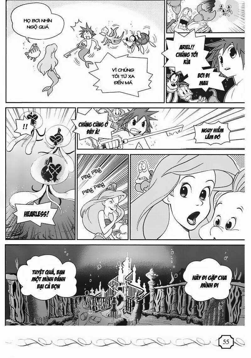 Kingdom Hearts Chapter 29 trang 4