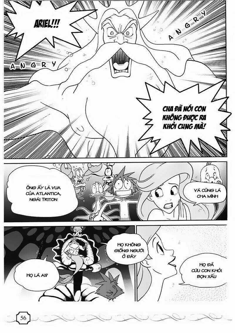 Kingdom Hearts Chapter 29 trang 5