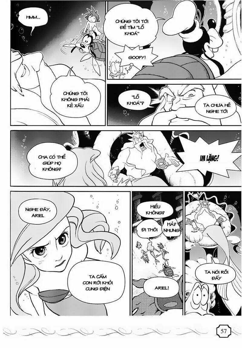 Kingdom Hearts Chapter 29 trang 6