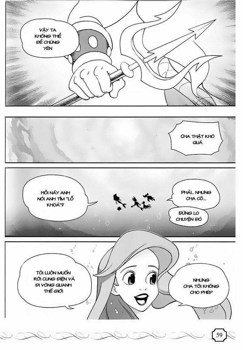 Kingdom Hearts Chapter 29 trang 8