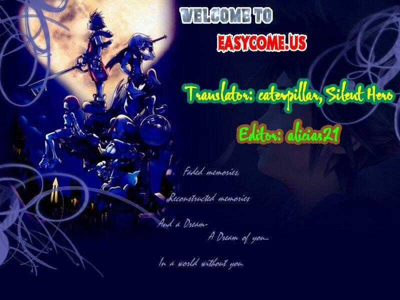 Kingdom Hearts Chapter 3 trang 0