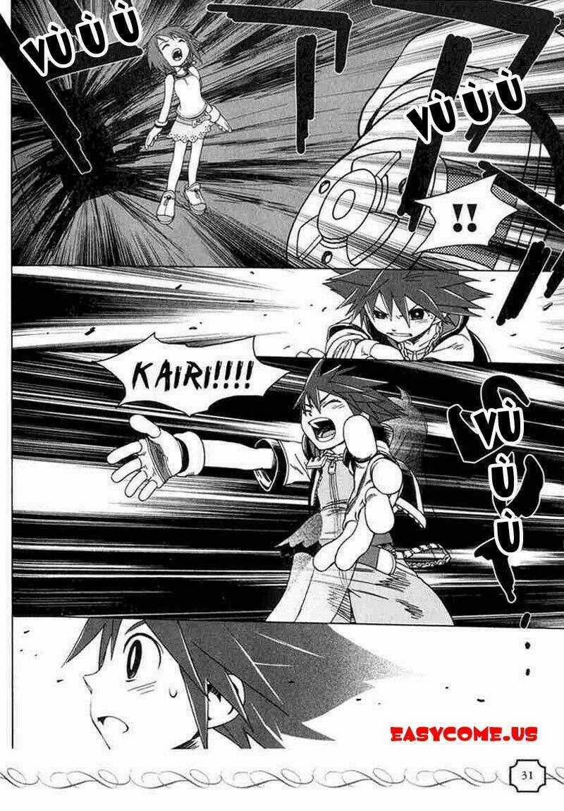 Kingdom Hearts Chapter 3 trang 5