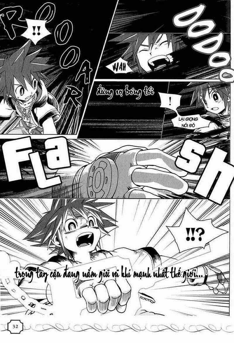 Kingdom Hearts Chapter 3 trang 6