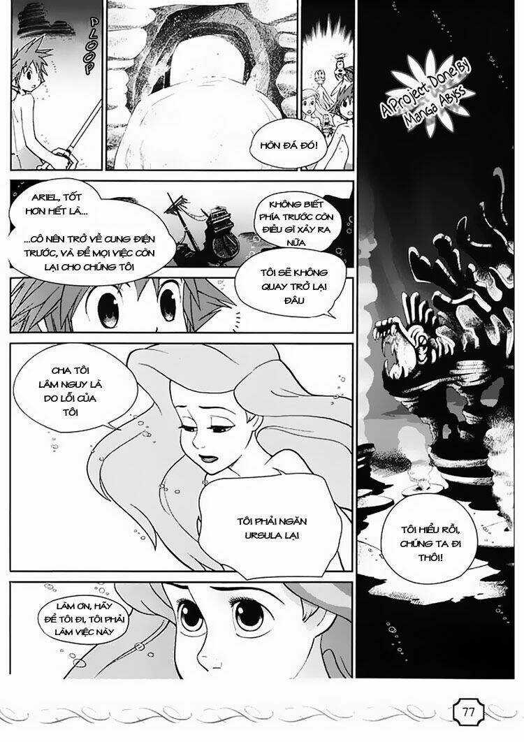 Kingdom Hearts Chapter 30 trang 10
