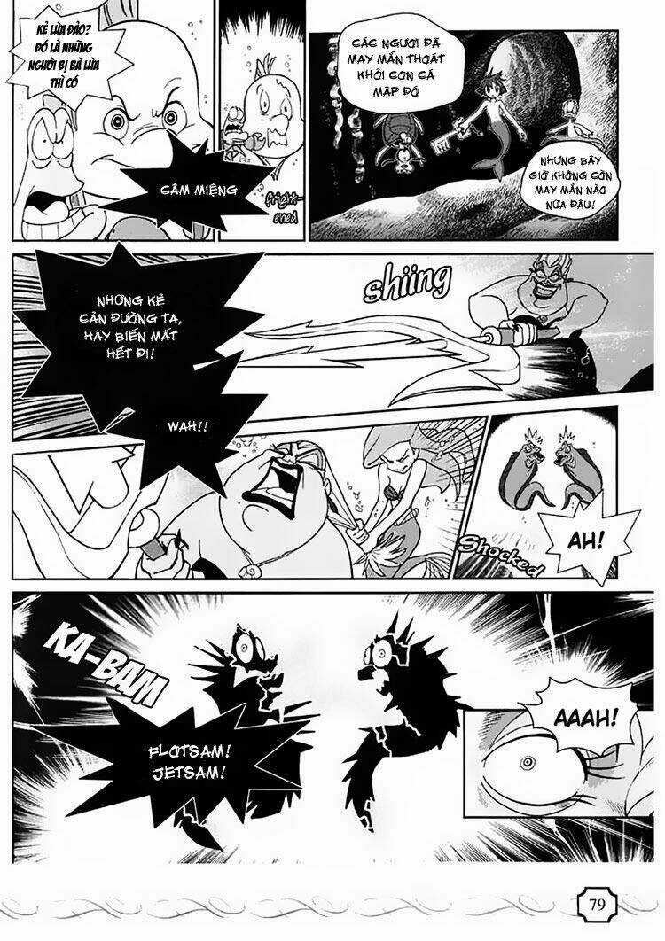 Kingdom Hearts Chapter 30 trang 12