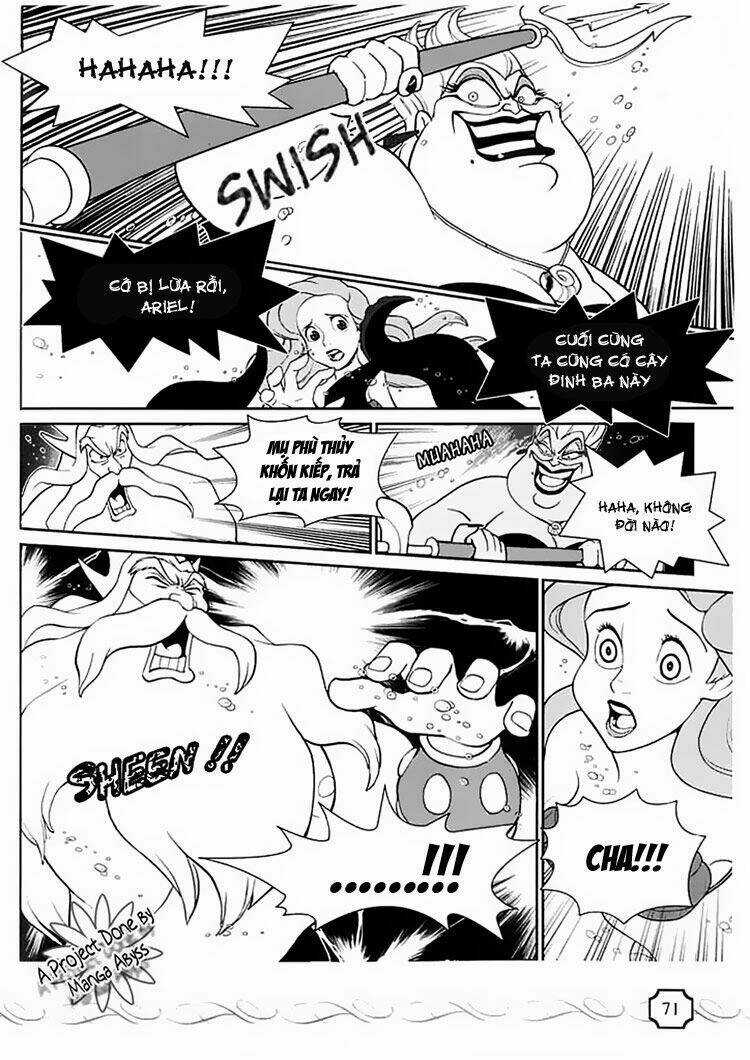 Kingdom Hearts Chapter 30 trang 4