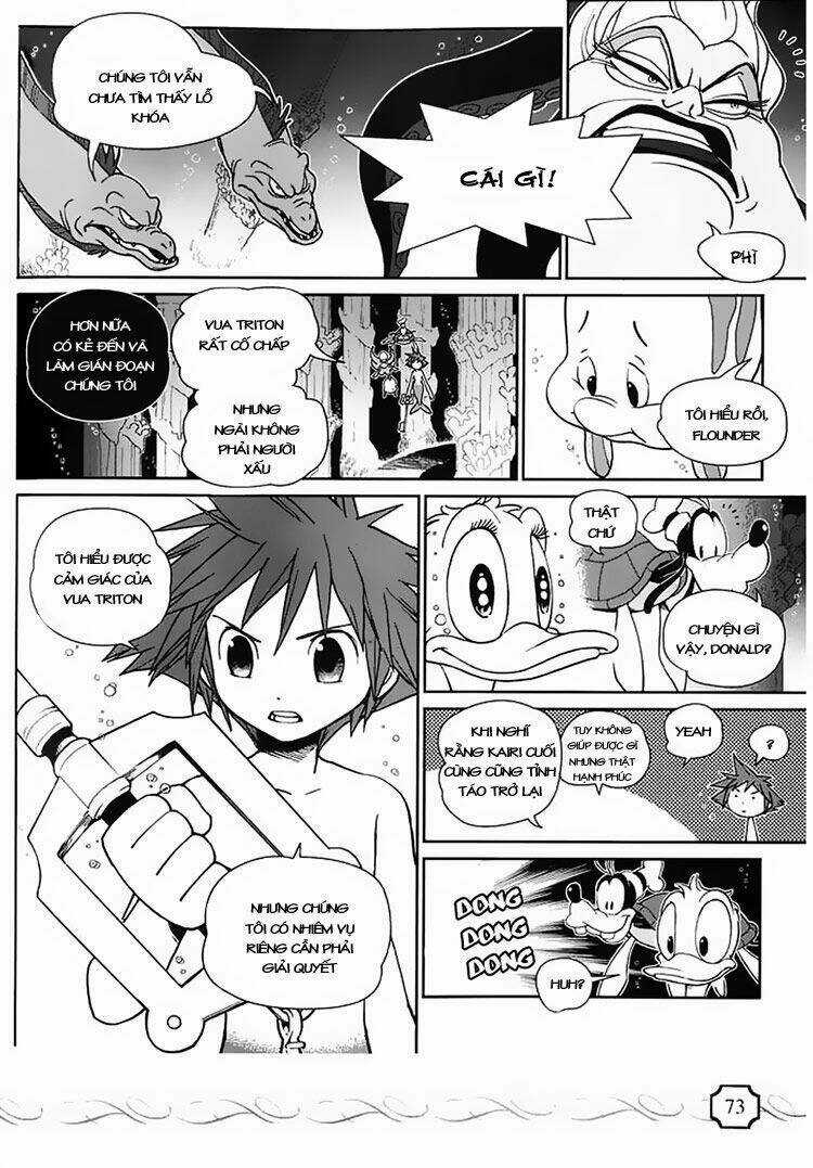 Kingdom Hearts Chapter 30 trang 6
