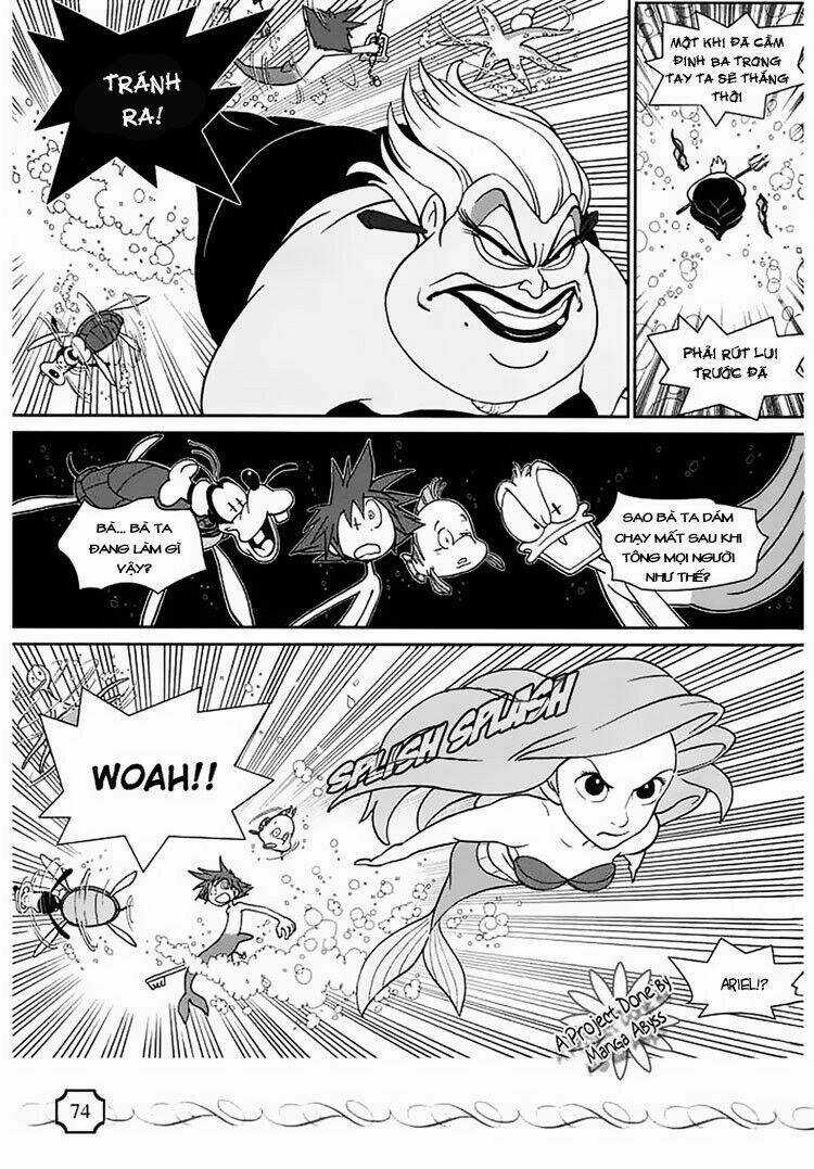 Kingdom Hearts Chapter 30 trang 7