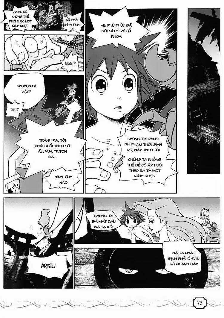 Kingdom Hearts Chapter 30 trang 8