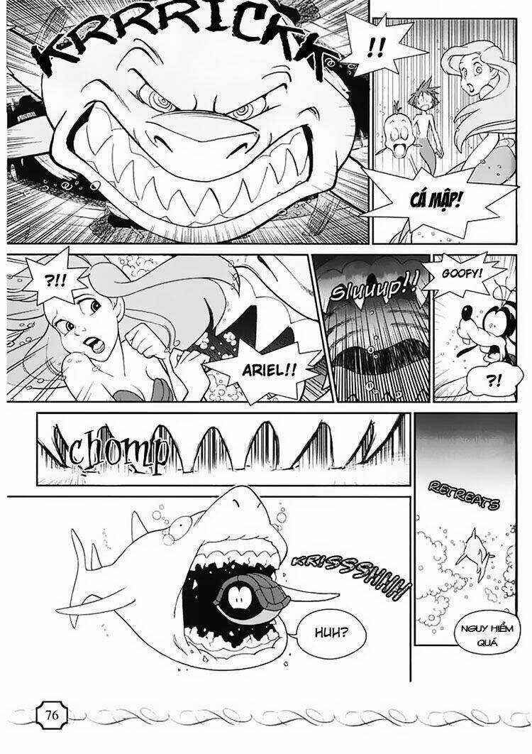 Kingdom Hearts Chapter 30 trang 9