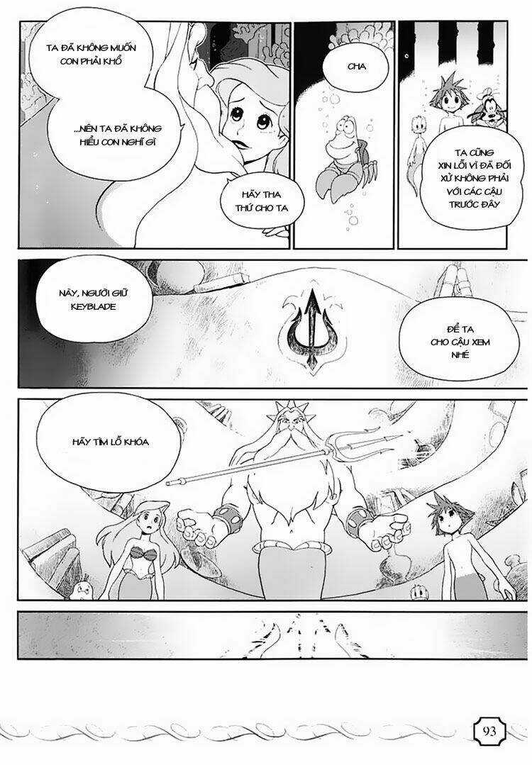 Kingdom Hearts Chapter 31 trang 10