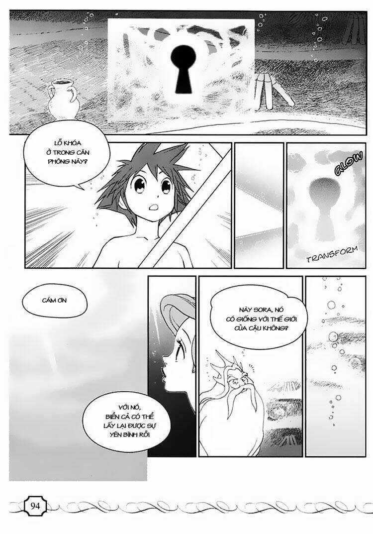 Kingdom Hearts Chapter 31 trang 11