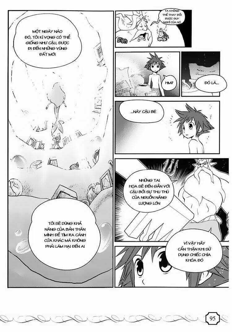 Kingdom Hearts Chapter 31 trang 12