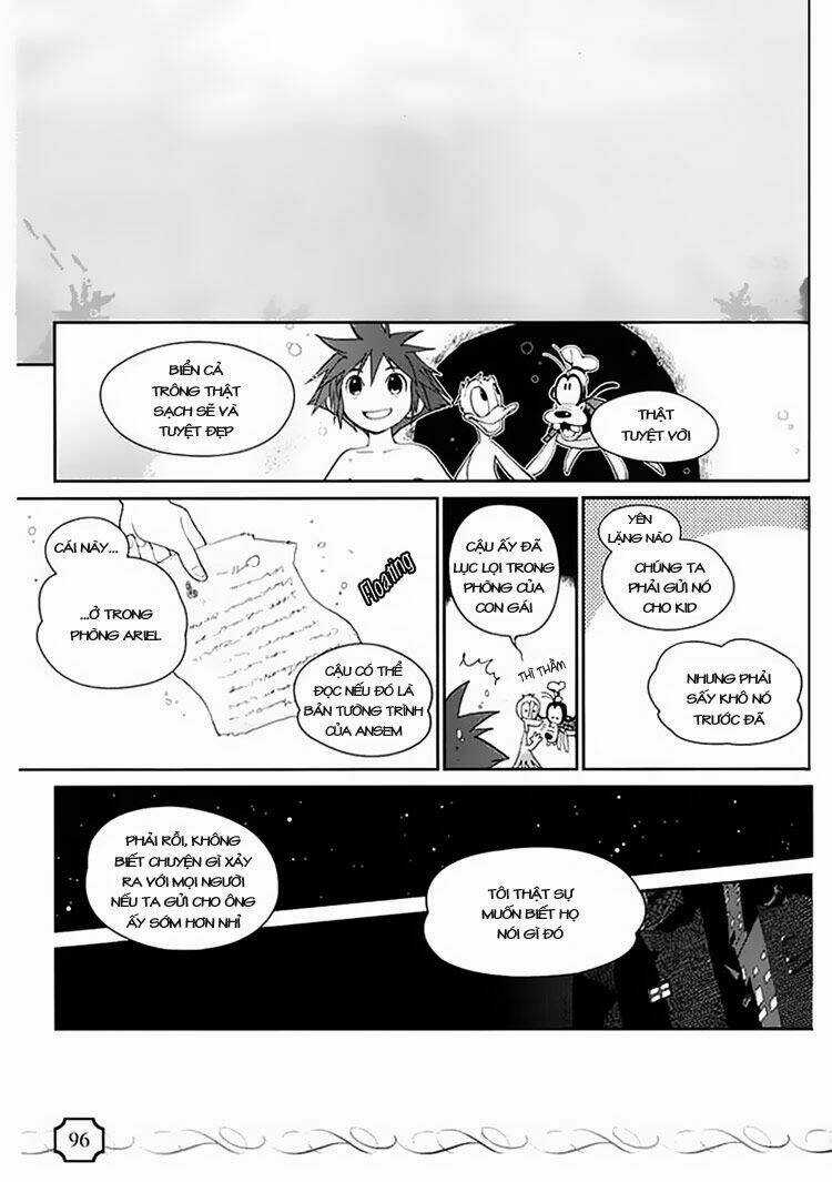 Kingdom Hearts Chapter 31 trang 13